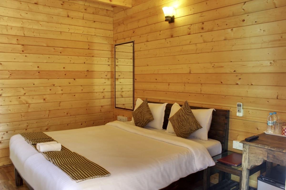 Tiara Fiesta Beach Cottages Morjim Exterior foto